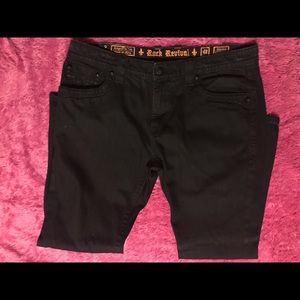 Men Rock Revival Jeans